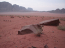 Wadi Rum desert camp