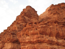 rocks around Wadi Rum camp