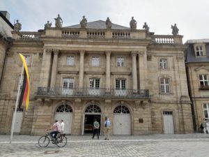 Bayreuth opera house