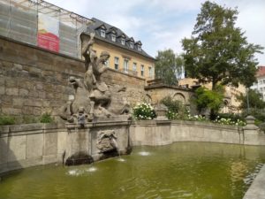 Bayreuth fountain