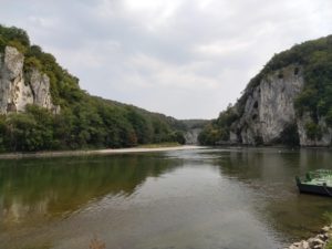 Danube from monastery