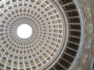 Ceiling of Befreiungshalle