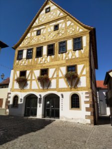 Prichsenstadt city hall