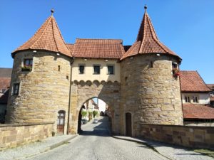 Prichsenstadt city gate