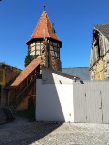 Old tower in Prichsenstadt