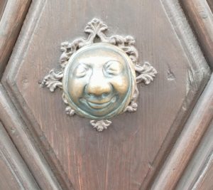 Knocker at Straße Eisgrube 14