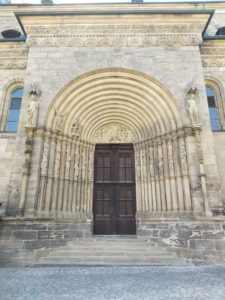 Bamberg Cathedral doorway