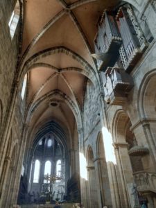 Organ at the Bamberg cathedral