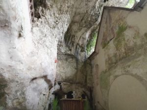 Altar of Cave church, Kelheim