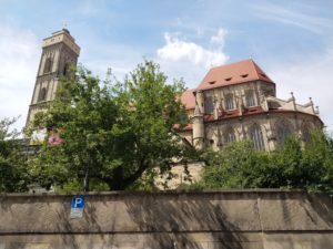 Back of Church of Our Lady Bamberg