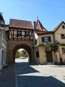 Kelheim city gate