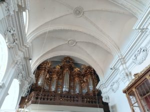 Organ at Stephanskirche (St. Stephen's church) Bamberg