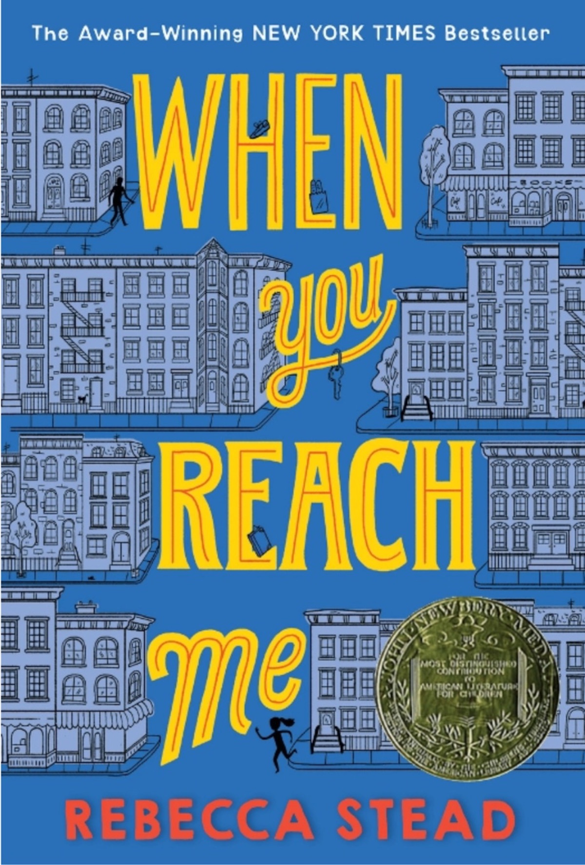 when you reach me book review
