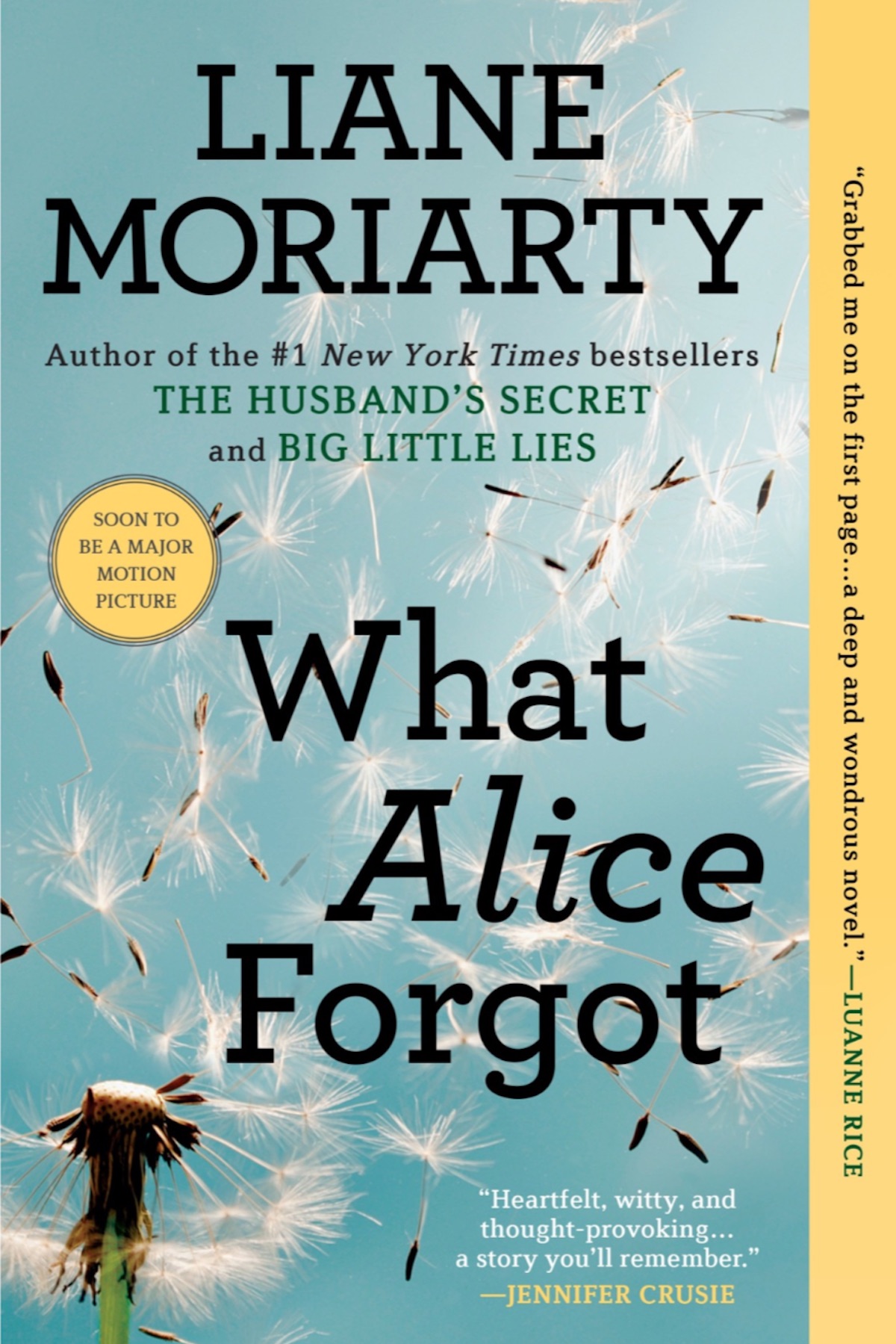 What Alice Forgot Book Review - Experiences And Reflections